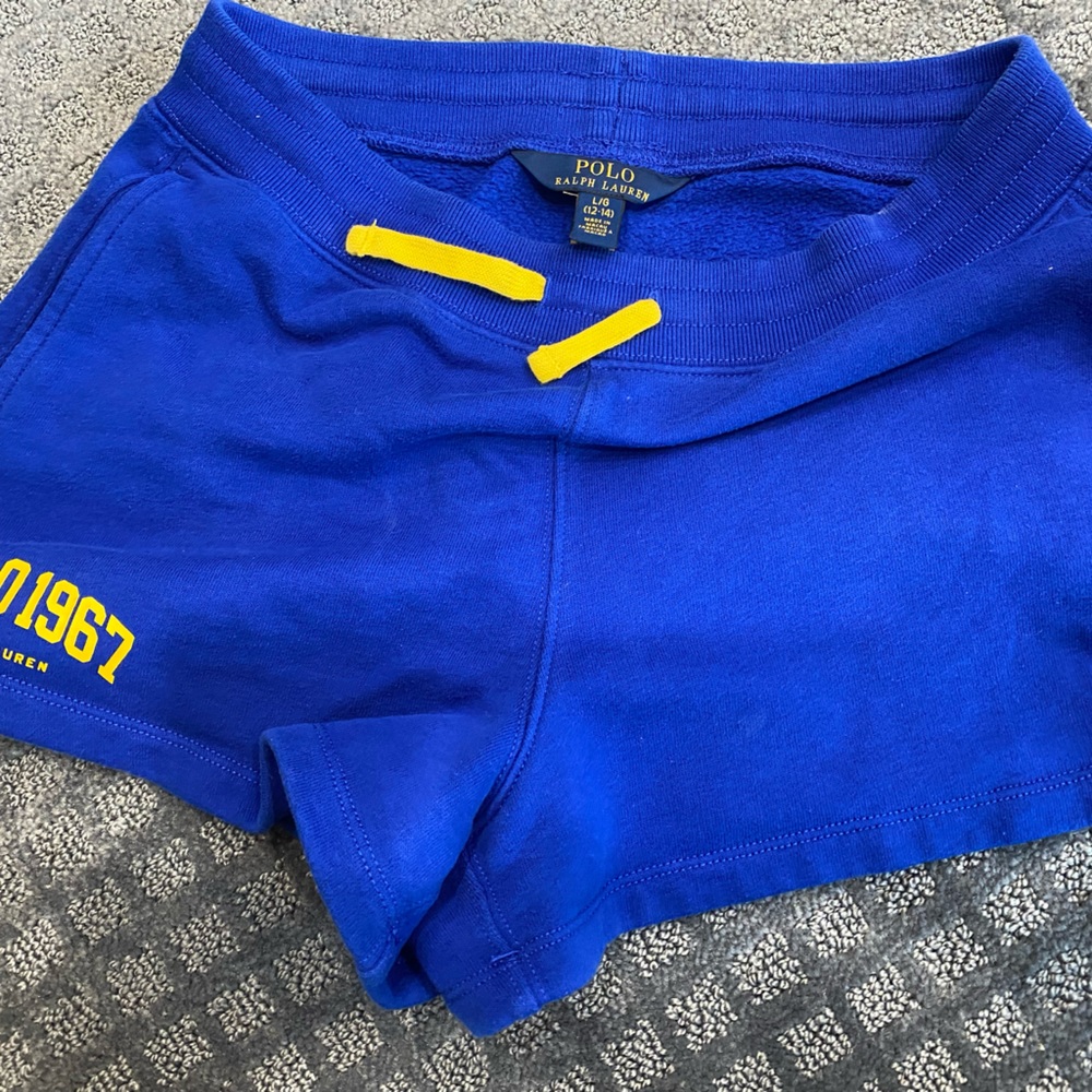Girls Polo Ralph Lauren shorts